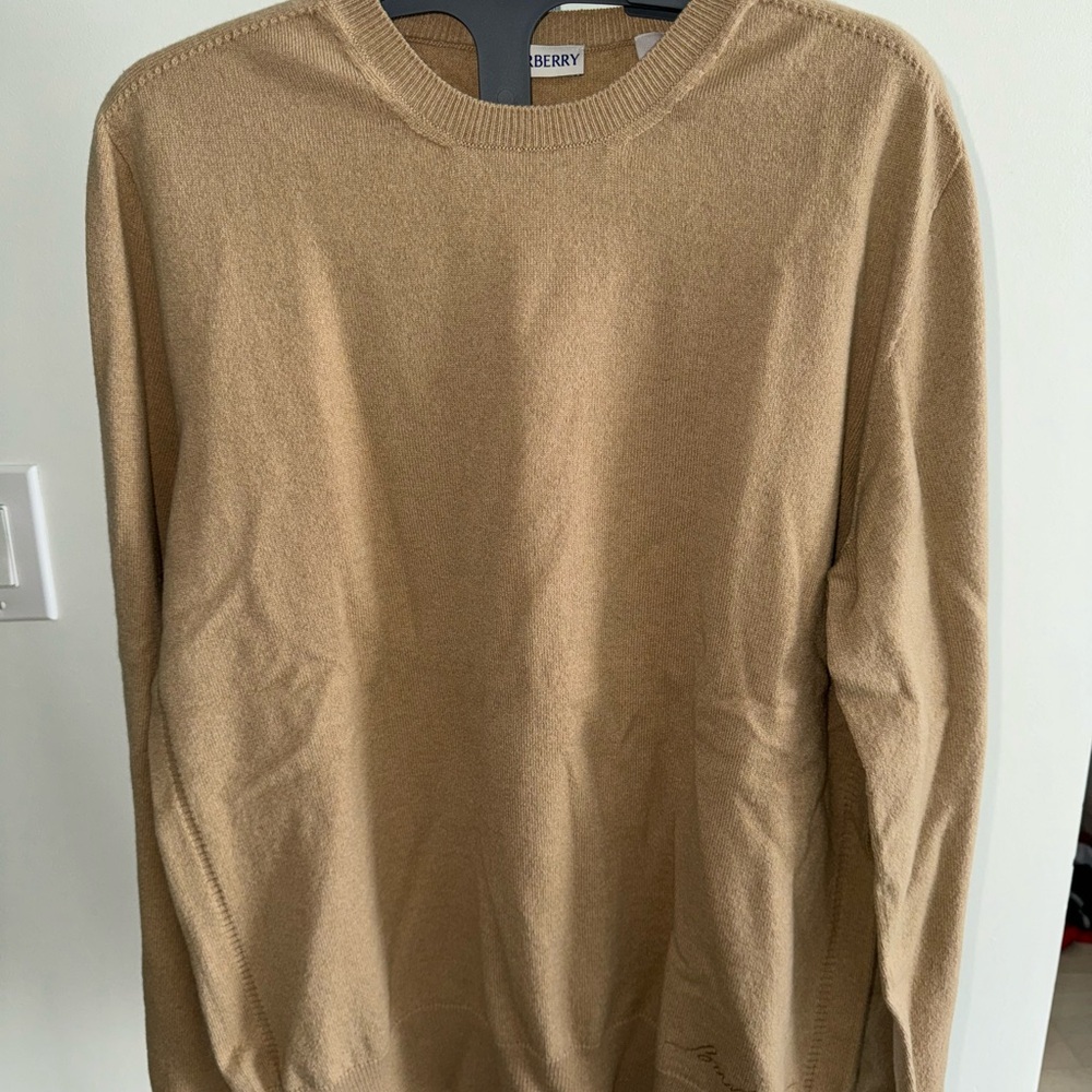 Burberry Sweater Cashmere Sweater